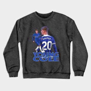 London Stamford Blues - Cole Palmer - YOUNG KING COLE Crewneck Sweatshirt